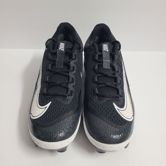 Nike Alpha Huarache Elite 4 Low MCS Baseball Cleats FD6221-003 Size 11 Black #1 main image 4
